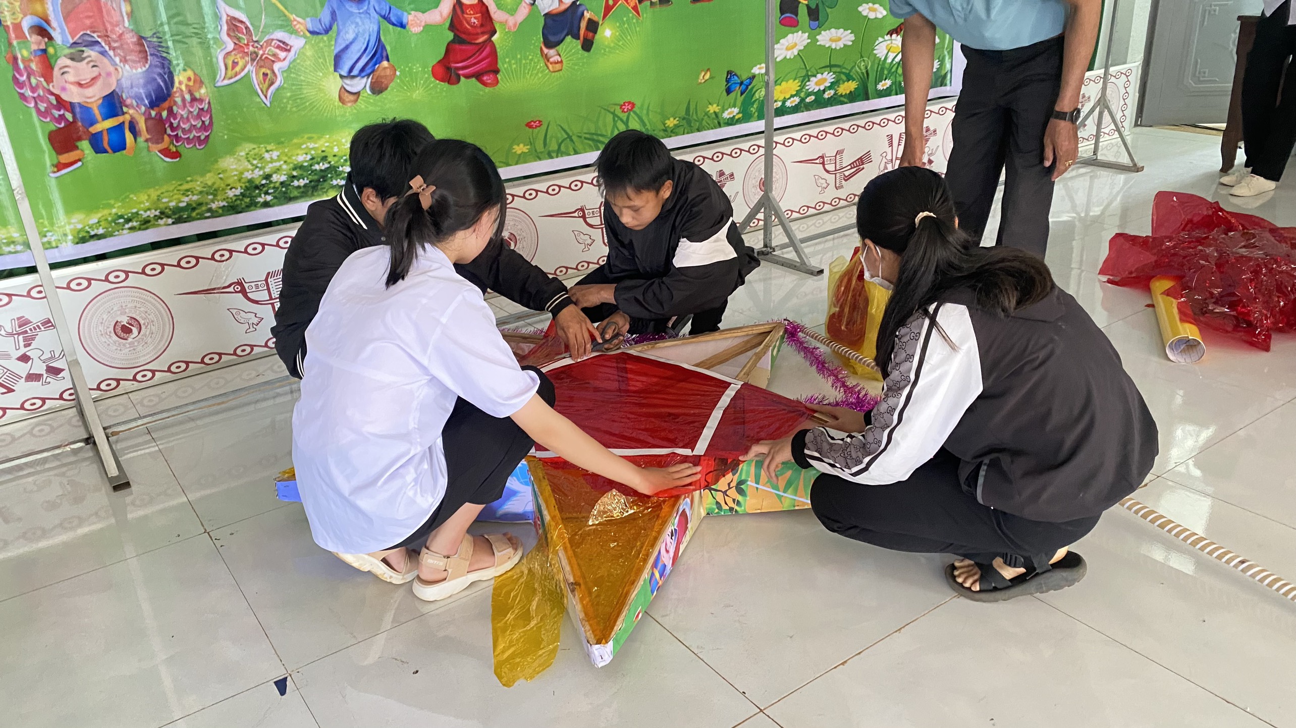 làm lồng đèn